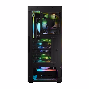 Logic PORTOS ARGB MINIDI USB 3.0 korpuss melns