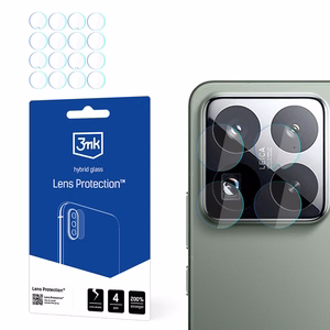 3mk objektīva aizsardzība kameras stikls Xiaomi 15 Pro