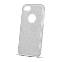 Glitter 3in1 case for iPhone 16e / 17e silver