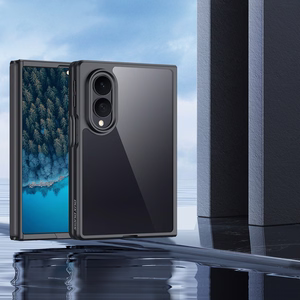 Dux Ducis Aimo vāciņš Samsung Galaxy Z Fold 8 Wide, melns