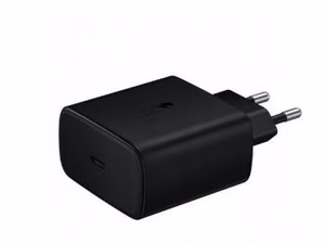 Lādētājs oriģināls Samsung Super Fast Charging (Type-C) EP-TA845EBE (45W) melns