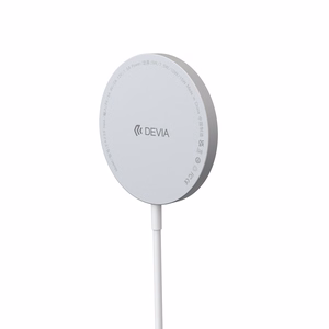 Devia bezvadu lādētājs Smart magnētiskais 15W balts