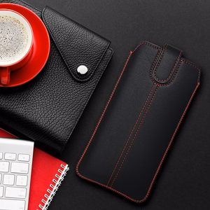 Universāls kabatas futrālis Ultra Slim M4 - Iphone XR/11 melns