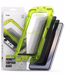 Ringke Easy Slide Privātuma Rūdīts stikls 2-Pack for Samsung Galaxy S26