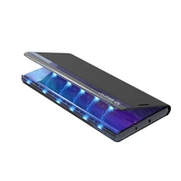 Jaunais Sleep Flip vāciņš ar statīva funkciju Samsung Galaxy A26 - melns