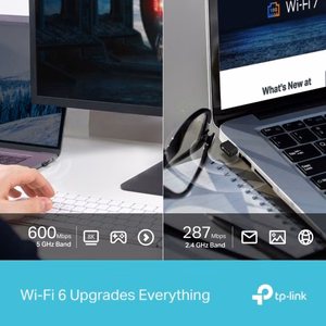 Bezvadu USB adapteris 900Mbps TP-Link Archer TX10UB Nano