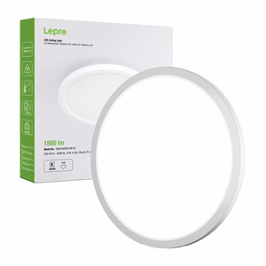 Lepro 1500038 Ceiling Light, 18W, 1800 lm