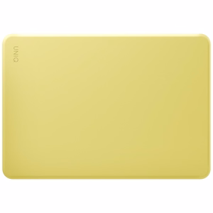 Uniq Lyden Versa maciņš modelim MacBook Neo – krāsa: dzeltena