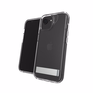 ZAGG Crystal Palace KS viedtālruņa apvalks ar MagSafe iPhone 16e (2025) / 15 / 14 / 13 - Caurspīdīgs