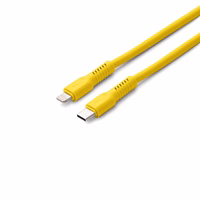 COLORUM kabelis USB-C - Lightning 1,8m 2,4A CK12-CL-05 xYellow