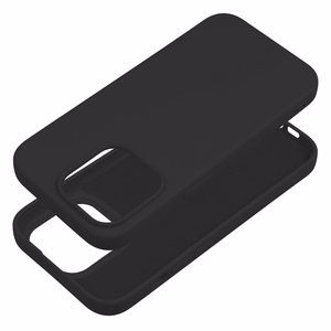 SILIKONA viedtālruņa apvalks IPHONE 14 Pro melns