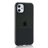 Viedtālruņa apvalks TEL PROTECT ar logu iPhone 11 Pro - melns