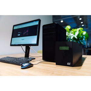 Green Cell UPS08 nepārtrauktās barošanas avots (UPS) Line-Interactive 1000 VA 700 W, 4 AC ligzdas