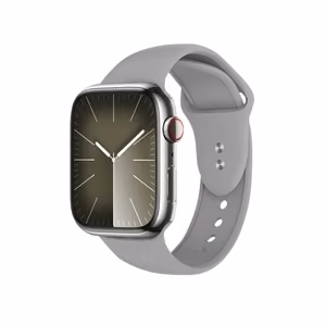 Crong Liquid Apple Watch siksniņa 44/45/46/49 mm korpusiem, pelēka