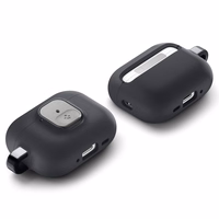 Spigen Nano Pop macins AirPods Pro 3 - melns