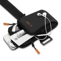 Tech-Protect M7 Universālais sporta apvalks - Melns un oranžs