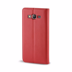 Smart Magnet case for Motorola Edge 70 red