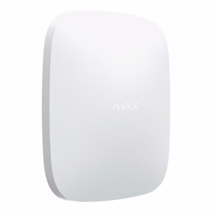 Ajax Hub 2 bezvadu vadības panelis balts