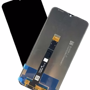 LCD ekrāns Nokia G60 ar skārienjutīgo ekrānu melns ORG