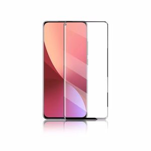 Mocolo 3D Full Glue 9H visu ekrānu pārklājošs rūdīta stikla aizsargs Xiaomi 12 Pro, melns