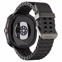 Spigen Liquid Air pulksteņa apvalks Samsung Galaxy Watch 8 40 mm - Matēts melns