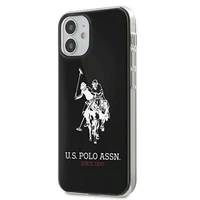 US Polo USHCP12STPUHRBK iPhone 12 mini 5,4" melna Shiny Big Logo
