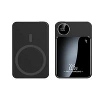 External akumulators Power Bank Reach RR-H211 22.5W MagSafe 10000mAh melns