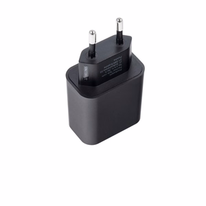 BLUE STAR ceļojumu lādētājs Type C PD QC4.0 3A 25W TFB-TC-25WPD melns