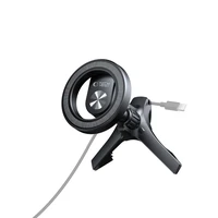 Tech-Protect N53 automašīnas gaisa restes turētājs ar MagSafe gredzeniem - melns