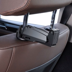 Automobiļa Turētājs Baseus Headrest Holder (der: 4.0 - 6.5 col.) (Nav magnētisks/Sēdekļa galvbalsts)