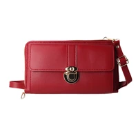 Adīts maciņš telefonam GCW06 sarkans