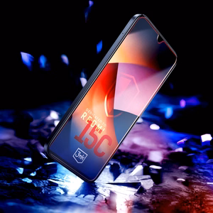 3mk HardGlass rūdīts stikls priekš Xiaomi Redmi 15C