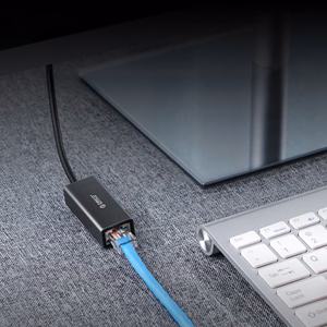 Orico XC-R45-V1 tīkla adapteris USB-C–RJ45, Gigabit Ethernet, 1 Gbps – melns