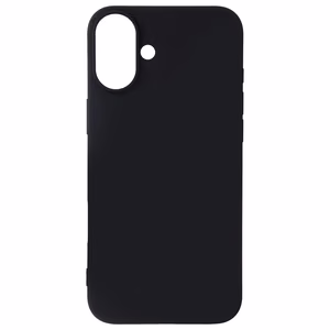 Satin Flex iPhone 16 Plus vāciņš melns