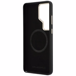 Karl Lagerfeld maciņš K Metal Logo MagSafe Samsung Galaxy S26 Ultra melns