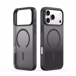 Dux Ducis YIND (open ring) Чехол для iPhone 17 Pro чёрный