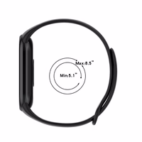 Siksniņa Xiaomi Mi Band 8 balta