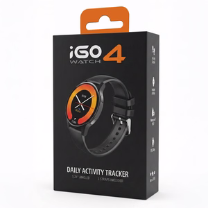 Forever smartwatch iGo Watch 4! JW-600 melns