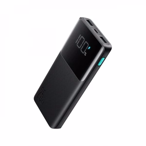Portatīvais lādētājs Joyroom JR-PBF20 melns 10000mAh 25W (PD / QC3.0)