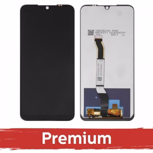 LCD displejs saderīgs ar Xiaomi Redmi Note 8T melns OEM