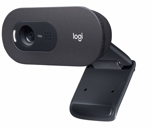 Logitech C505 tīmekļa kamera 1280 x 720 px USB melna