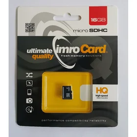 Imro atmiņas karte 16GB microSDHC cl. 6