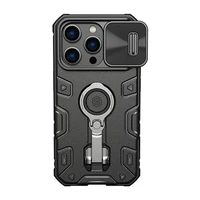 Nillkin CamShield Armor Pro viedtālruņa apvalks Apple iPhone 14 Pro melns