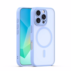 Mag Matt maciņš iPhone 16 Pro Max 6,9" gaiši zils