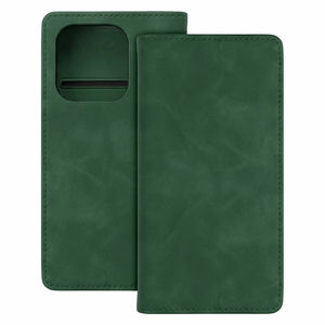 Smart Suede maciņš priekš Honor 600 lite, zaļš