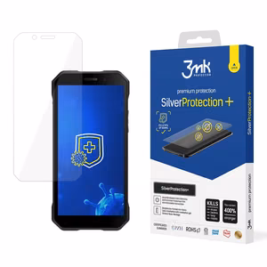 3mk SilverProtection+ – tālruņa ekrāna aizsargs modelim Doogee S61