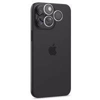 Spigen Glas.tR EZ Fit Optik Pro kameras vāciņš iPhone 15 Pro / 15 Pro Max / 16 Pro / 16 Pro Max / 17 Pro / 17 Pro Max - 2 gab.
