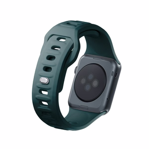 3mk silikona siksniņa Apple Watch, 38/40/41/42 mm, Evergreen, mazais izmērs