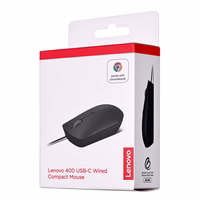 Lenovo GY51D20875 mouse Office Ambidextrous USB Type-C Optical 2400 DPI