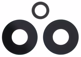 Xiaomi Poco M5 lens priekš camera Melns (only lens 3pcs) ORG